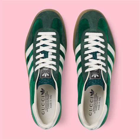 gucci adidas gazelle uomo|adidas gucci sito ufficiale.